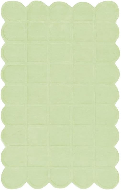 High-Low Hand Tufted Wool Carpets Export Quality for Living Room-Bedroom & Hall