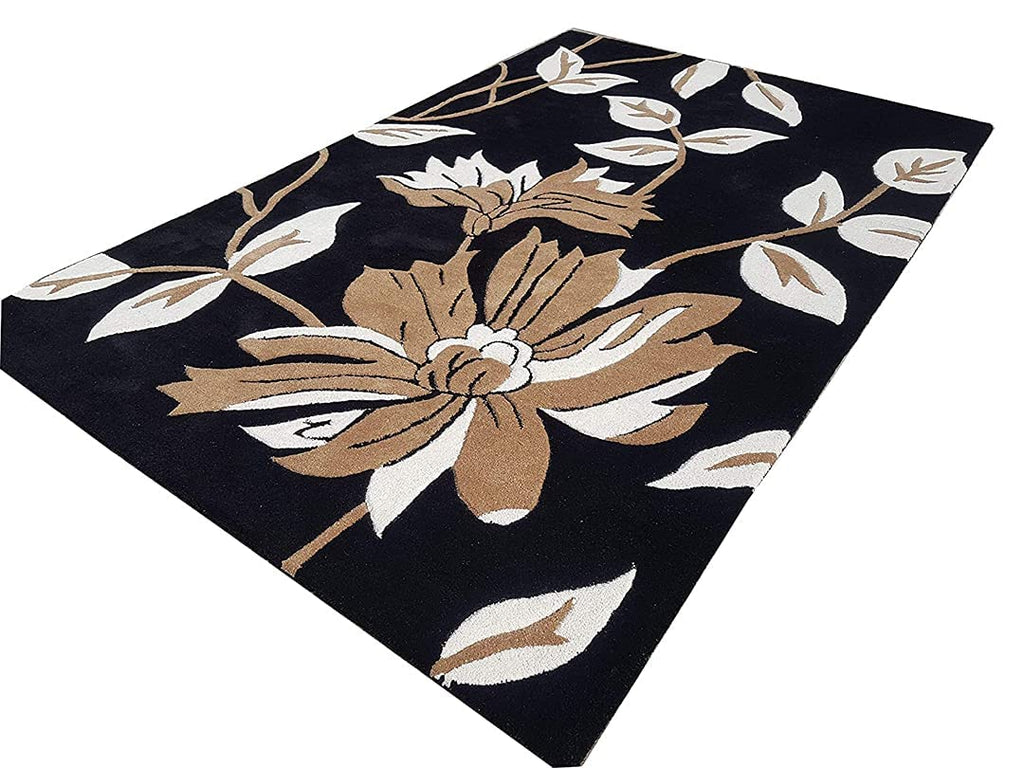 Hand Tufted Wool Carpets Export Quality for Living Room-Bedroom & Hall