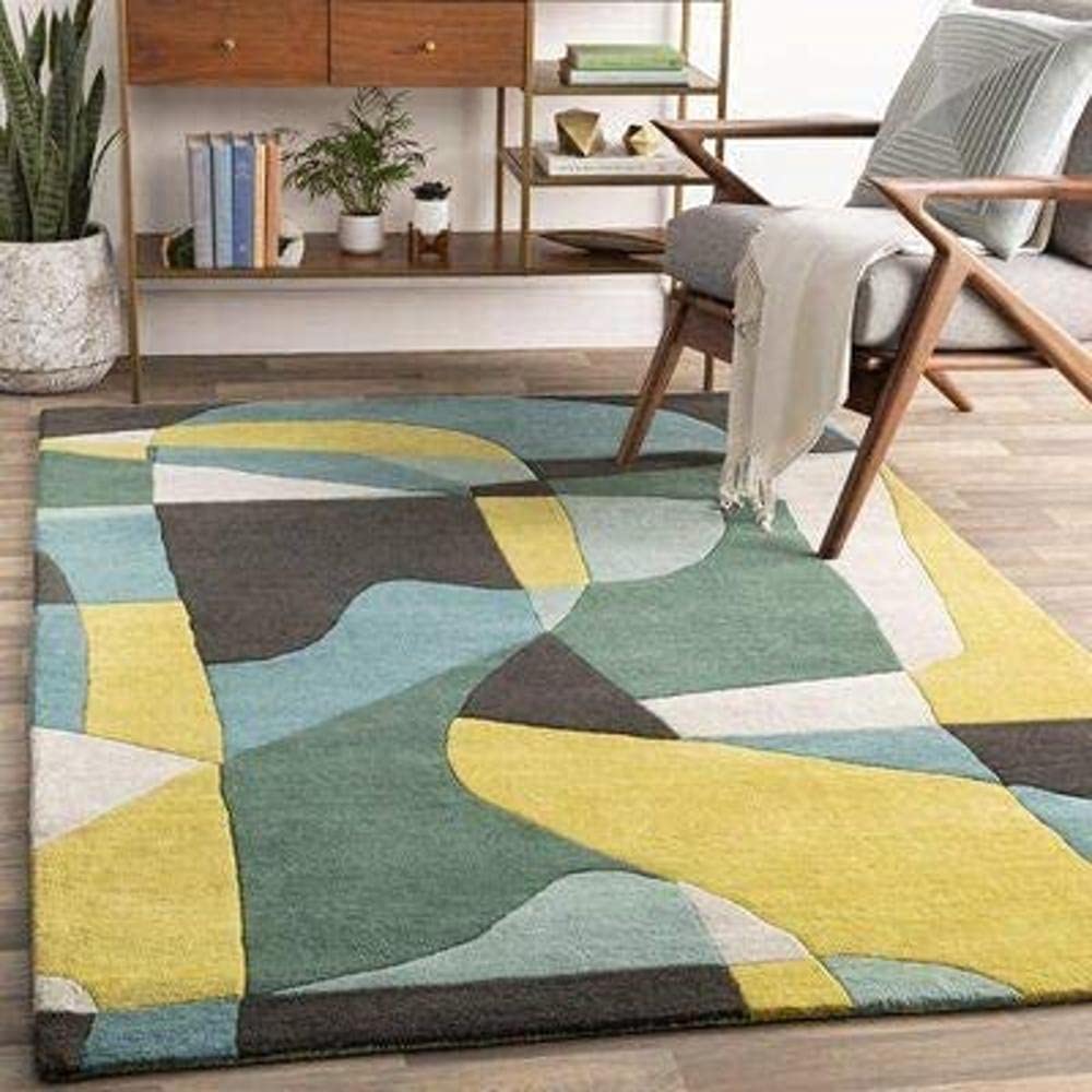 Hand Tufted Wool Carpets Export Quality for Living Room-Bedroom & Hall