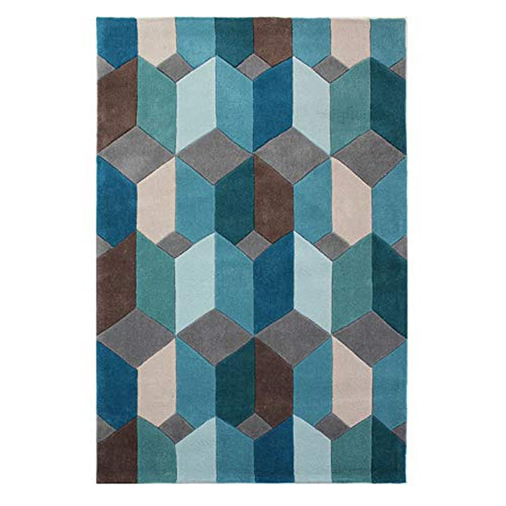 Hand Tufted Wool Carpets Export Quality for Living Room-Bedroom & Hall