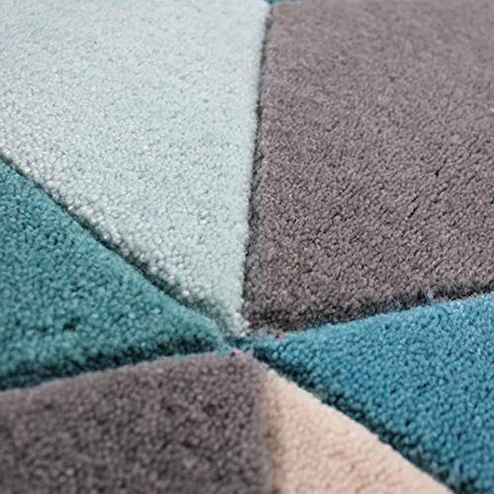 Hand Tufted Wool Carpets Export Quality for Living Room-Bedroom & Hall