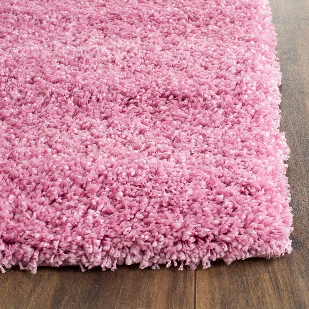 Shaggy Carpet Solid Plain Fluffy Fur Rectangular Rugs