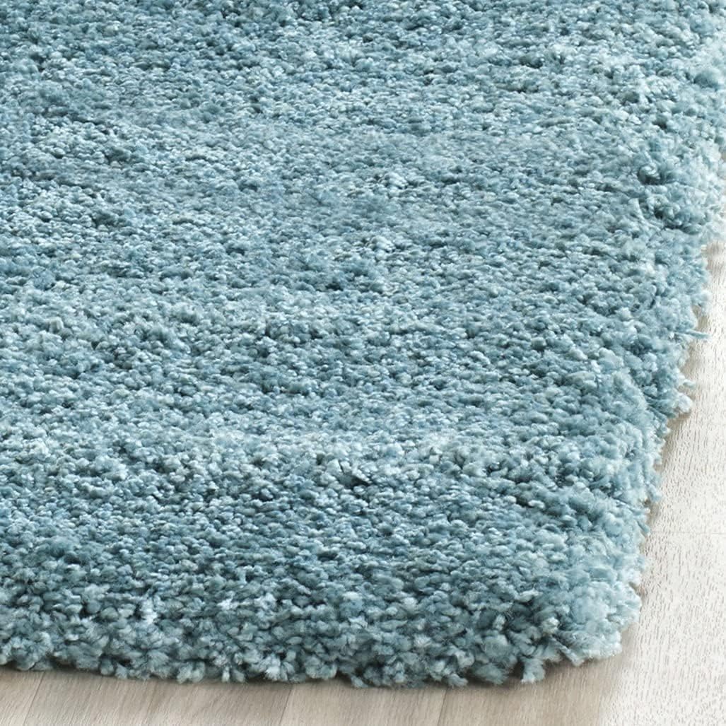 Shaggy Carpet Solid Plain Fluffy Fur Rectangular Rugs