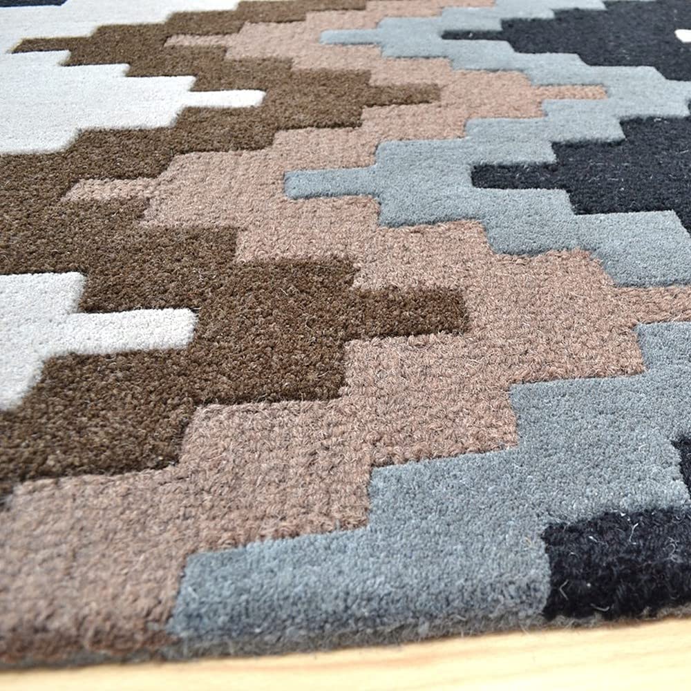 Hand Tufted Wool Carpets Export Quality for Living Room-Bedroom & Hall