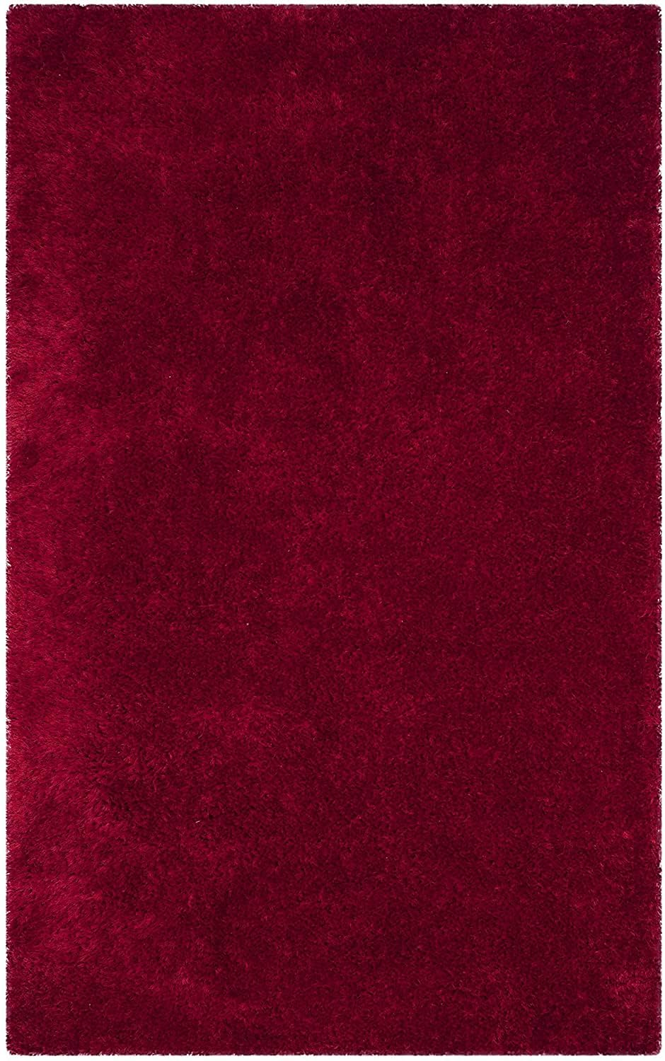 Shaggy Carpet Solid Plain Fluffy Fur Rectangular Rugs