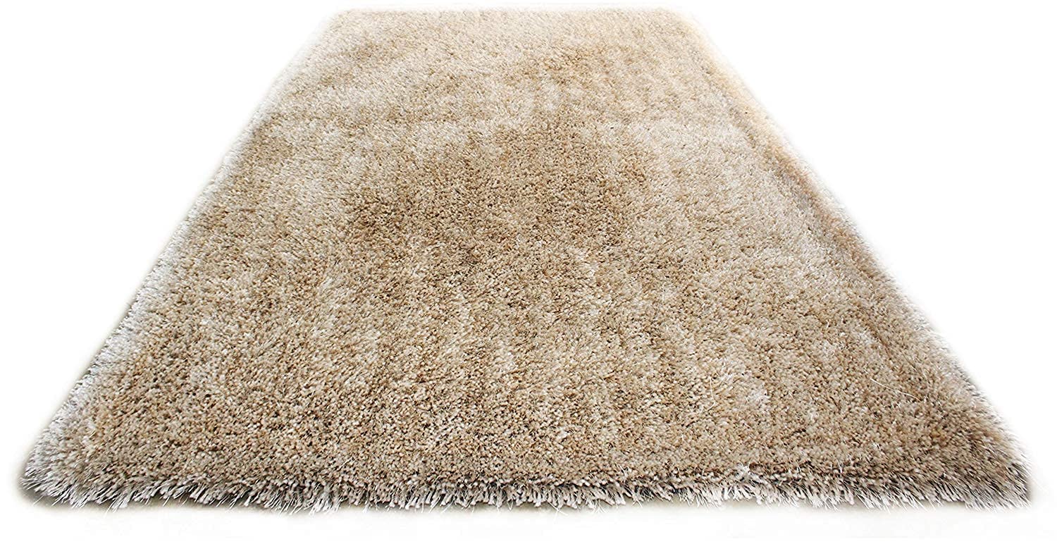 Shaggy Carpet Solid Plain Fluffy Fur Rectangular Rugs