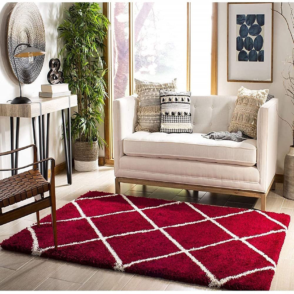 Luxurious Shaggy Carpet Plush Comfort for Home