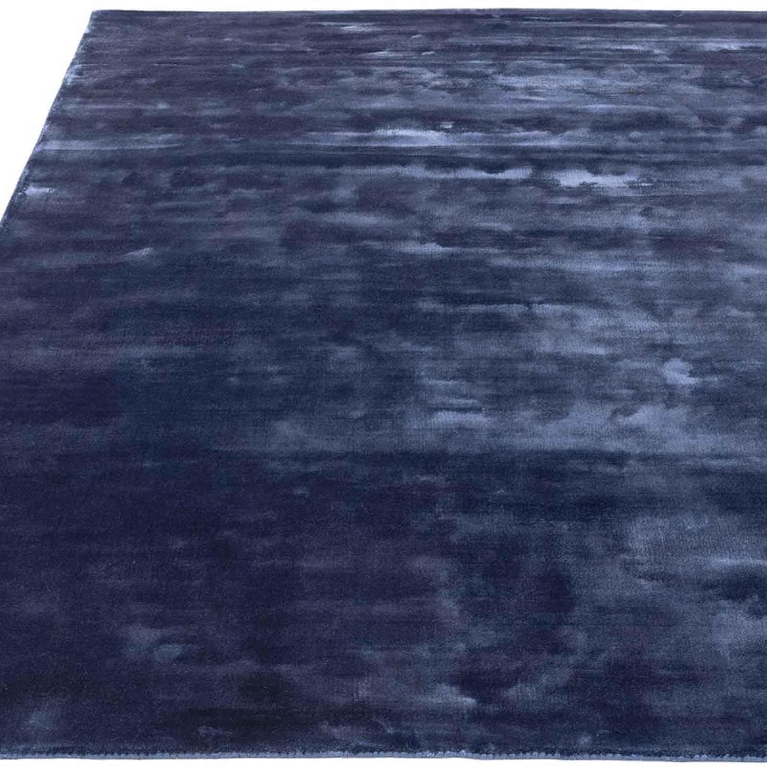 Silk Hand Tufted Carpet Modern Premium Area Rug