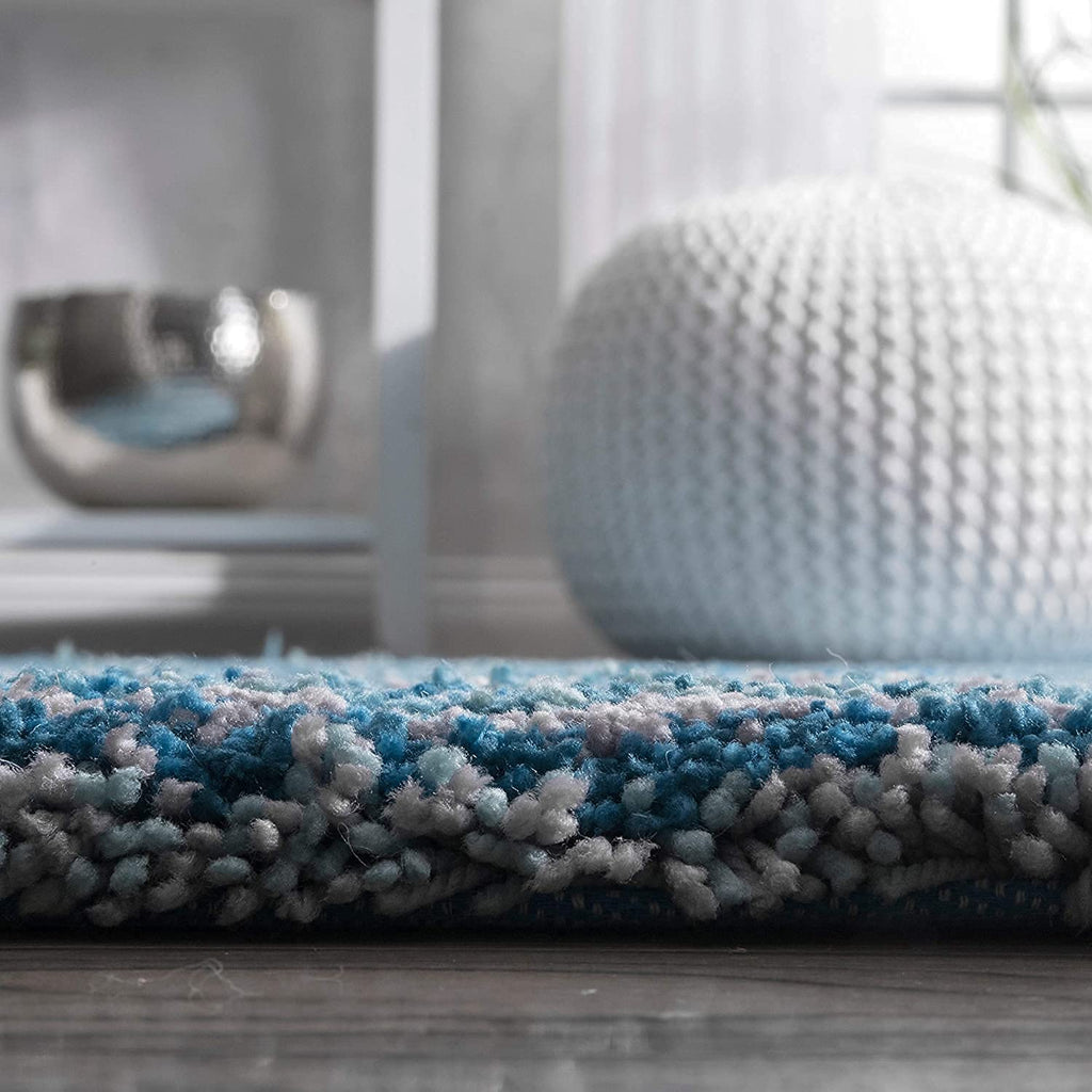 Shaggy Carpet Solid Plain Fluffy Fur Rectangular Rugs