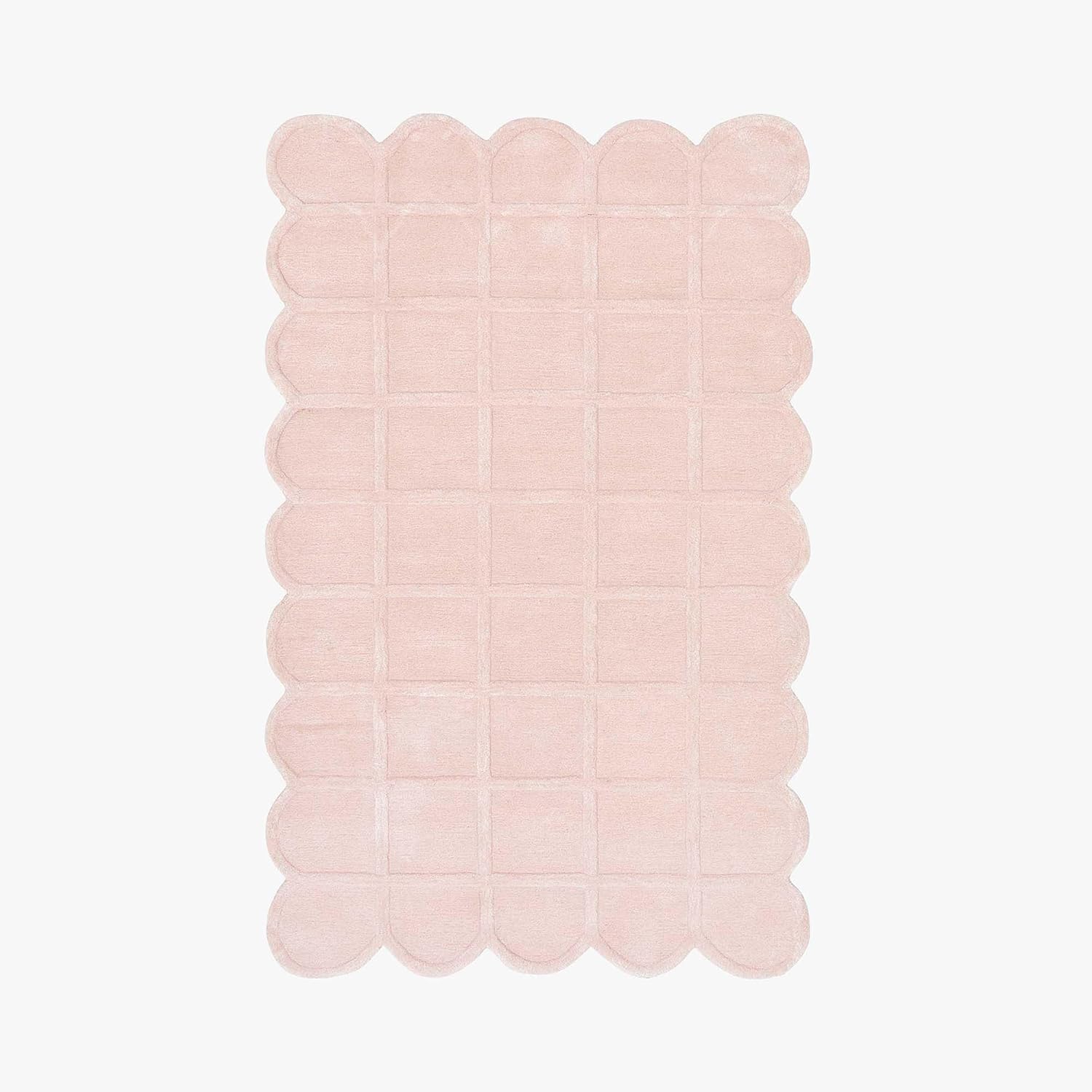 High-Low Hand Tufted Wool Carpets Export Quality for Living Room-Bedroom & Hall