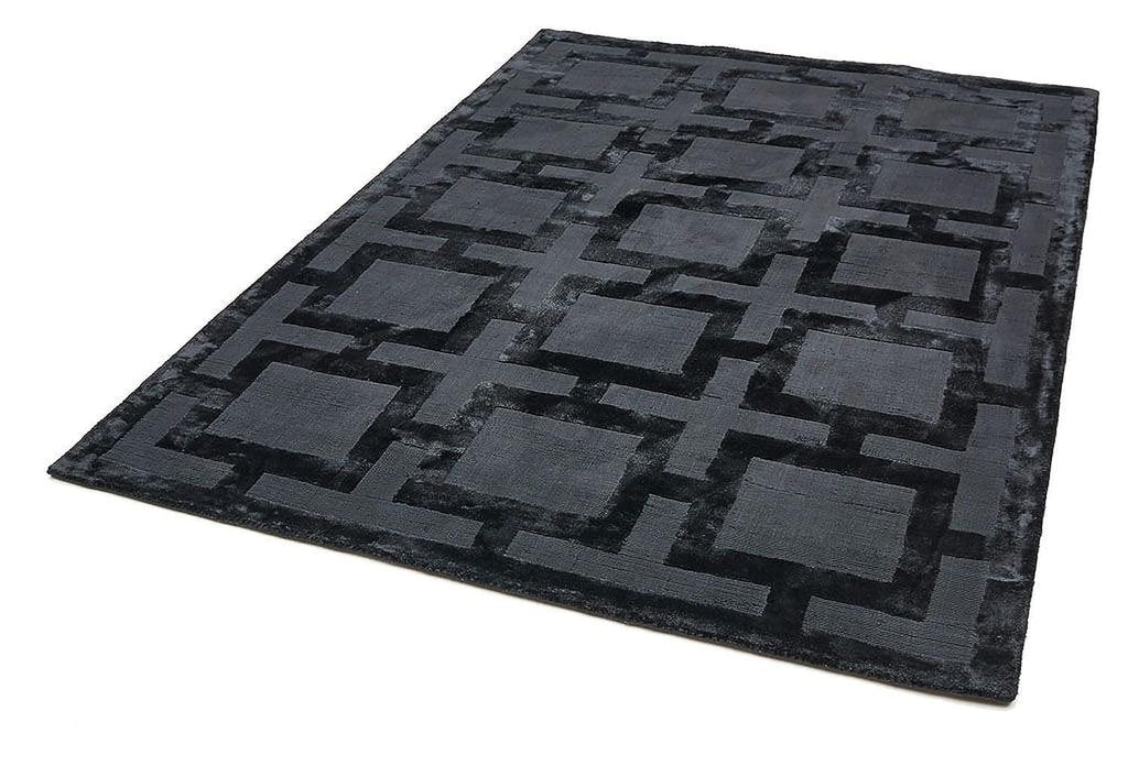 Silk Hand Tufted Carpet Modern Premium Area Rug