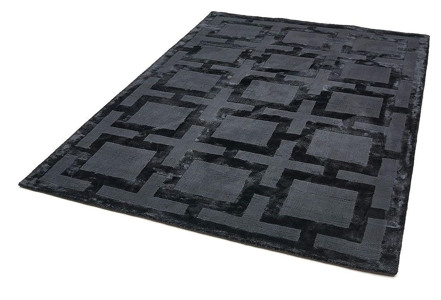 Silk Hand Tufted Carpet Modern Premium Area Rug