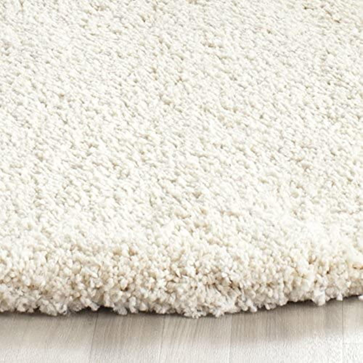 Shaggy Carpet Solid Plain Fluffy Fur Rectangular Rugs