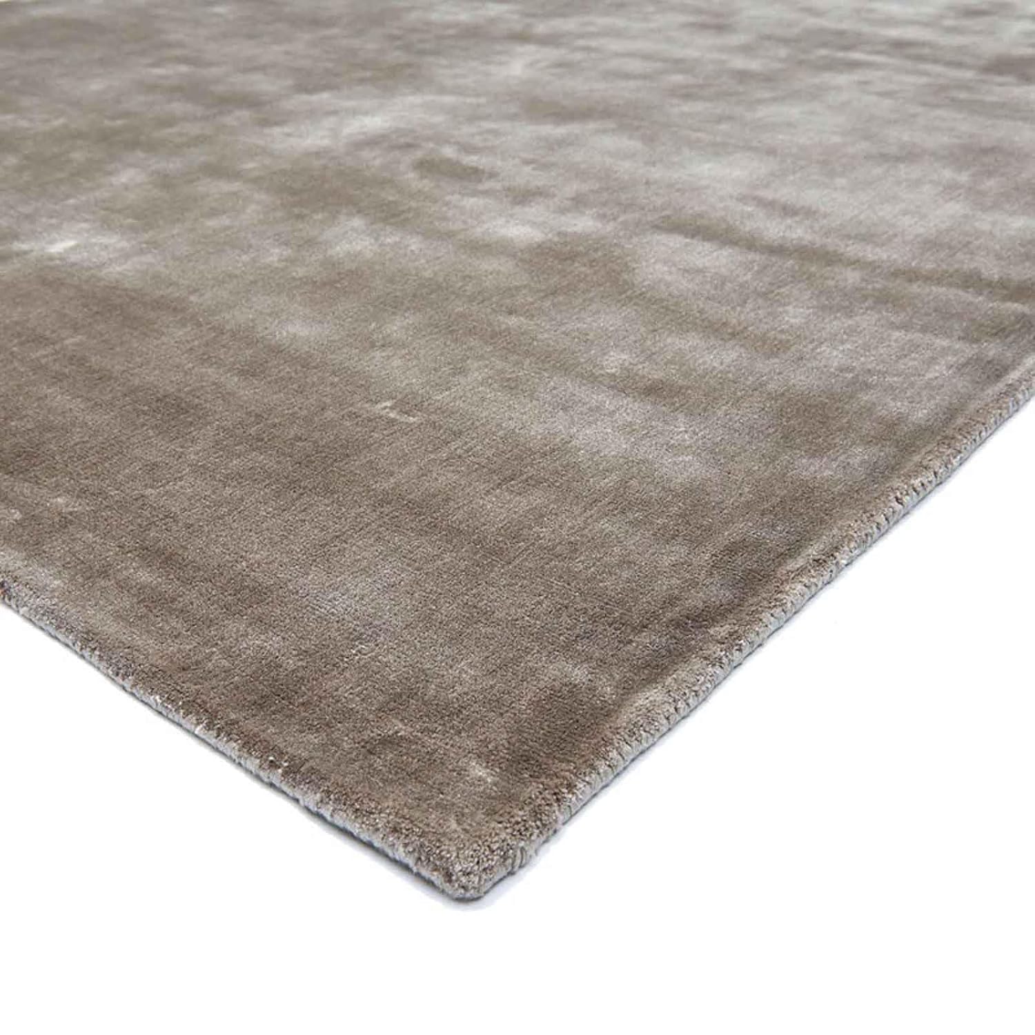 Silk Hand Tufted Carpet Modern Premium Area Rug