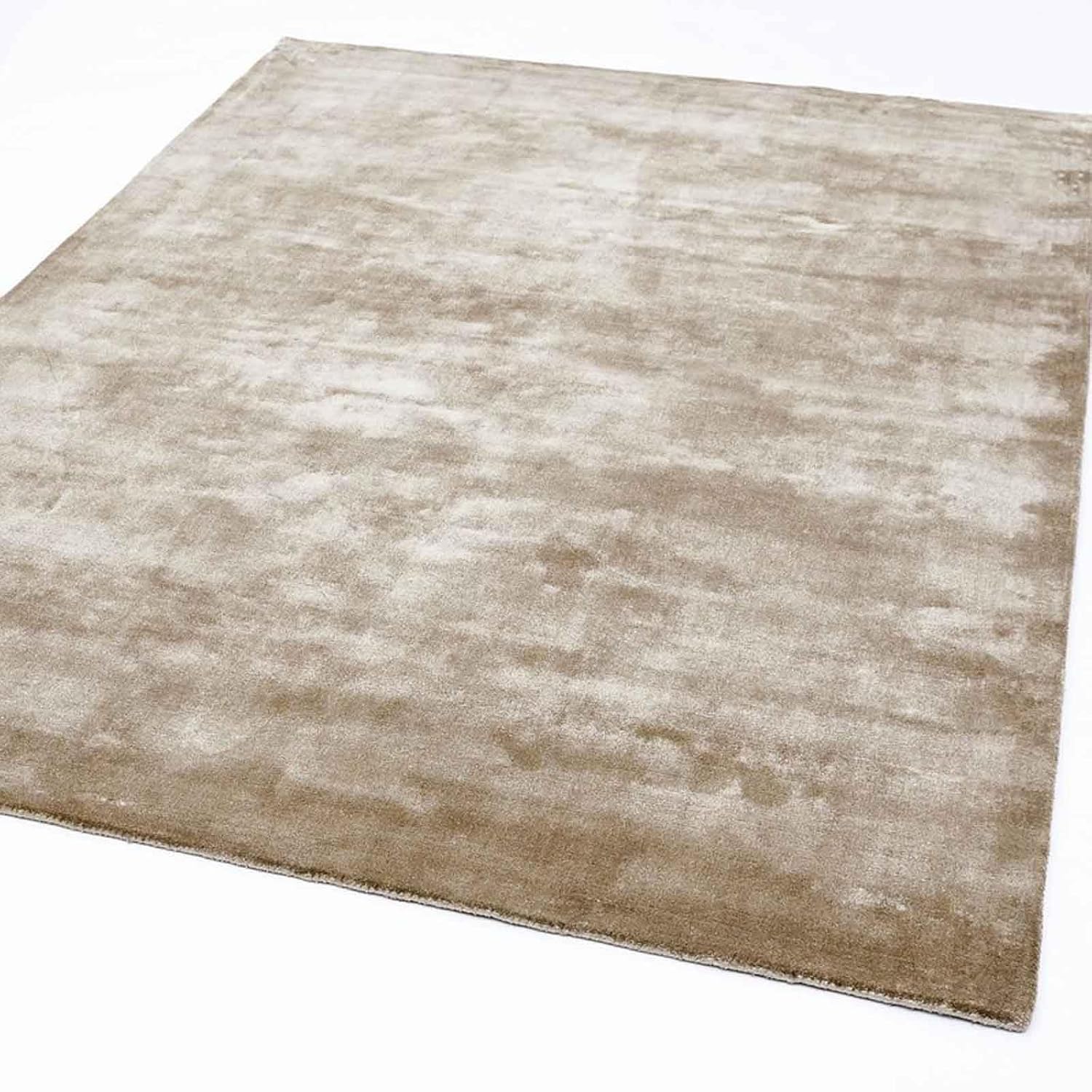 Silk Hand Tufted Carpet Modern Premium Area Rug