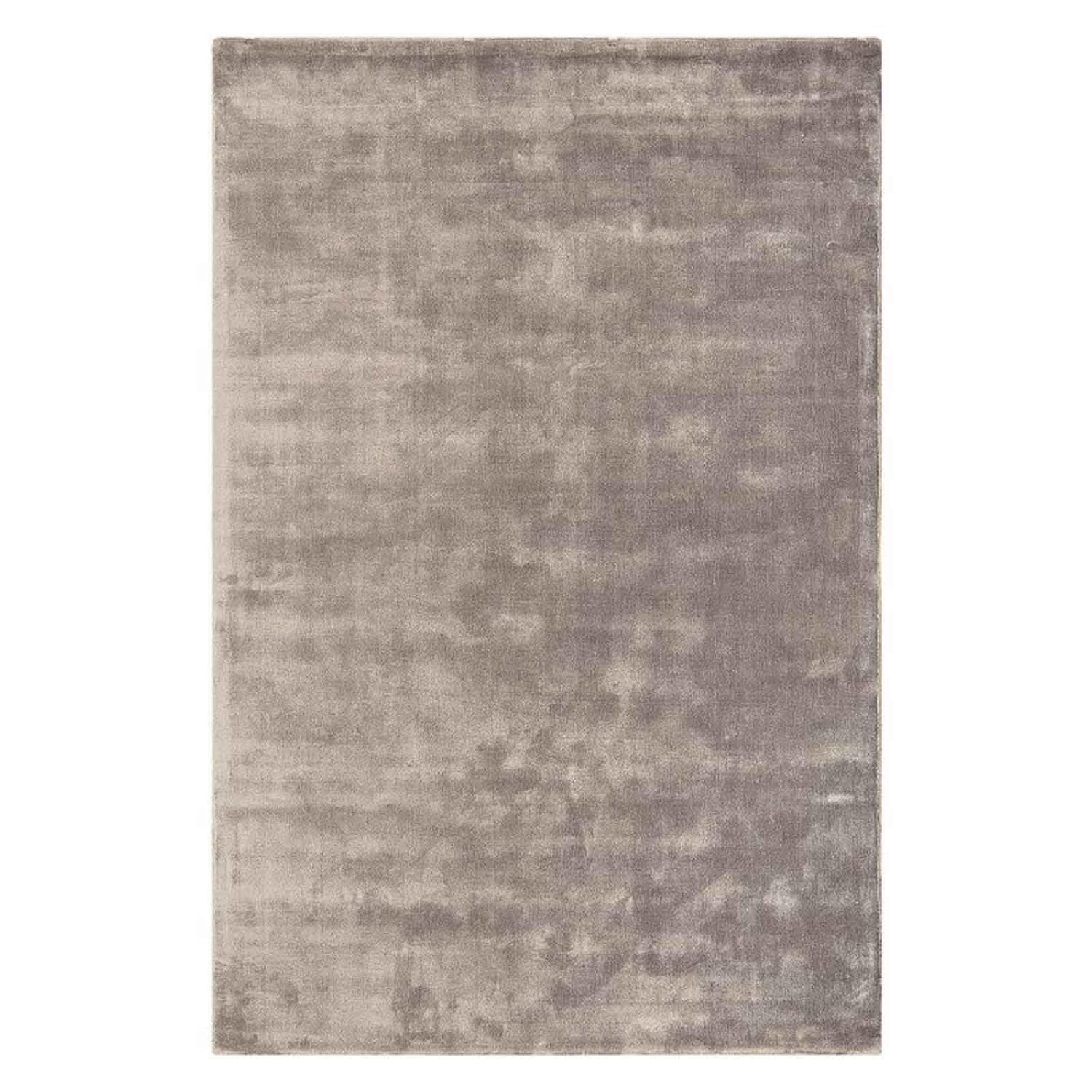 Silk Hand Tufted Carpet Modern Premium Area Rug