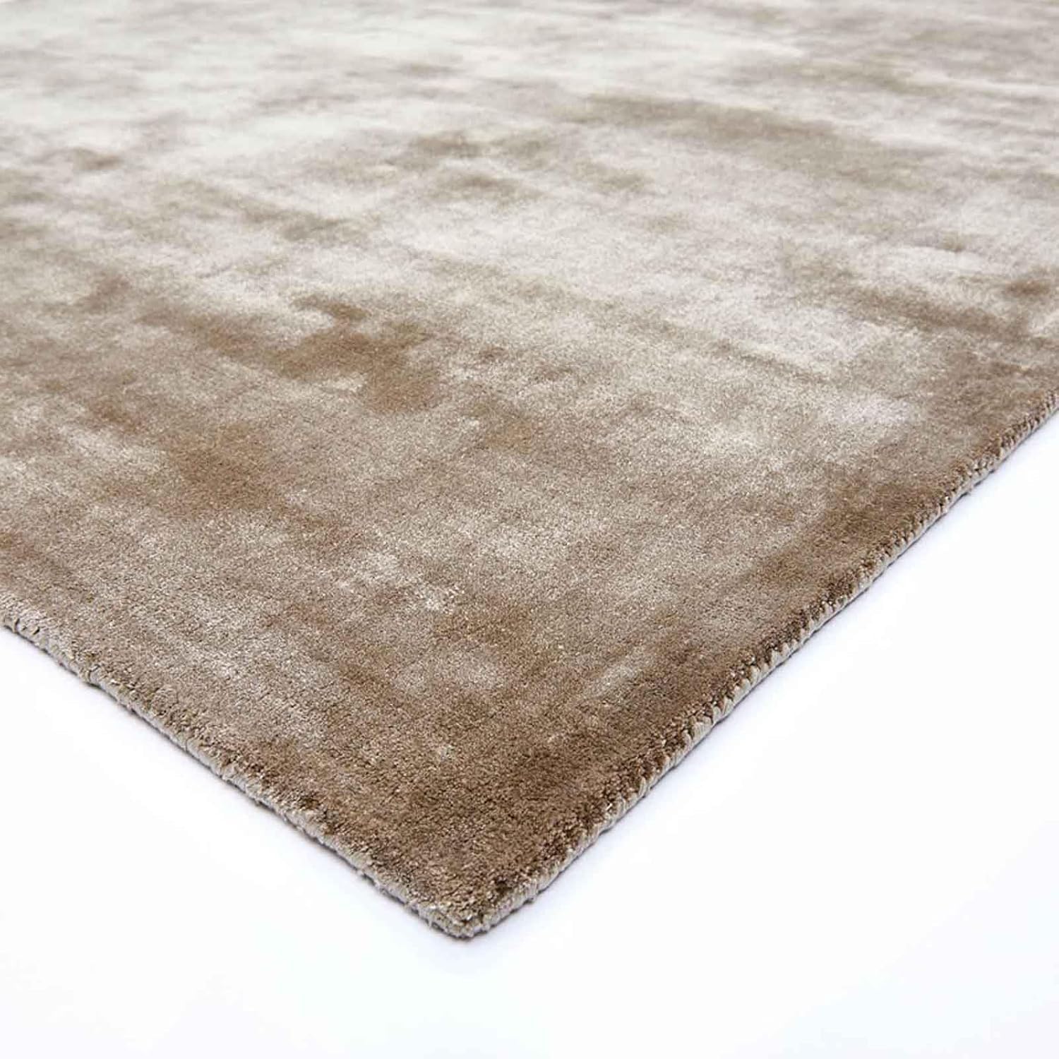 Silk Hand Tufted Carpet Modern Premium Area Rug