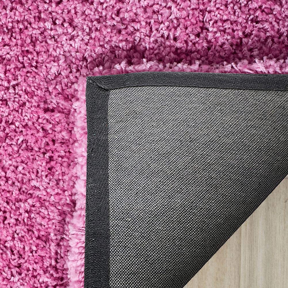 Shaggy Carpet Solid Plain Fluffy Fur Rectangular Rugs
