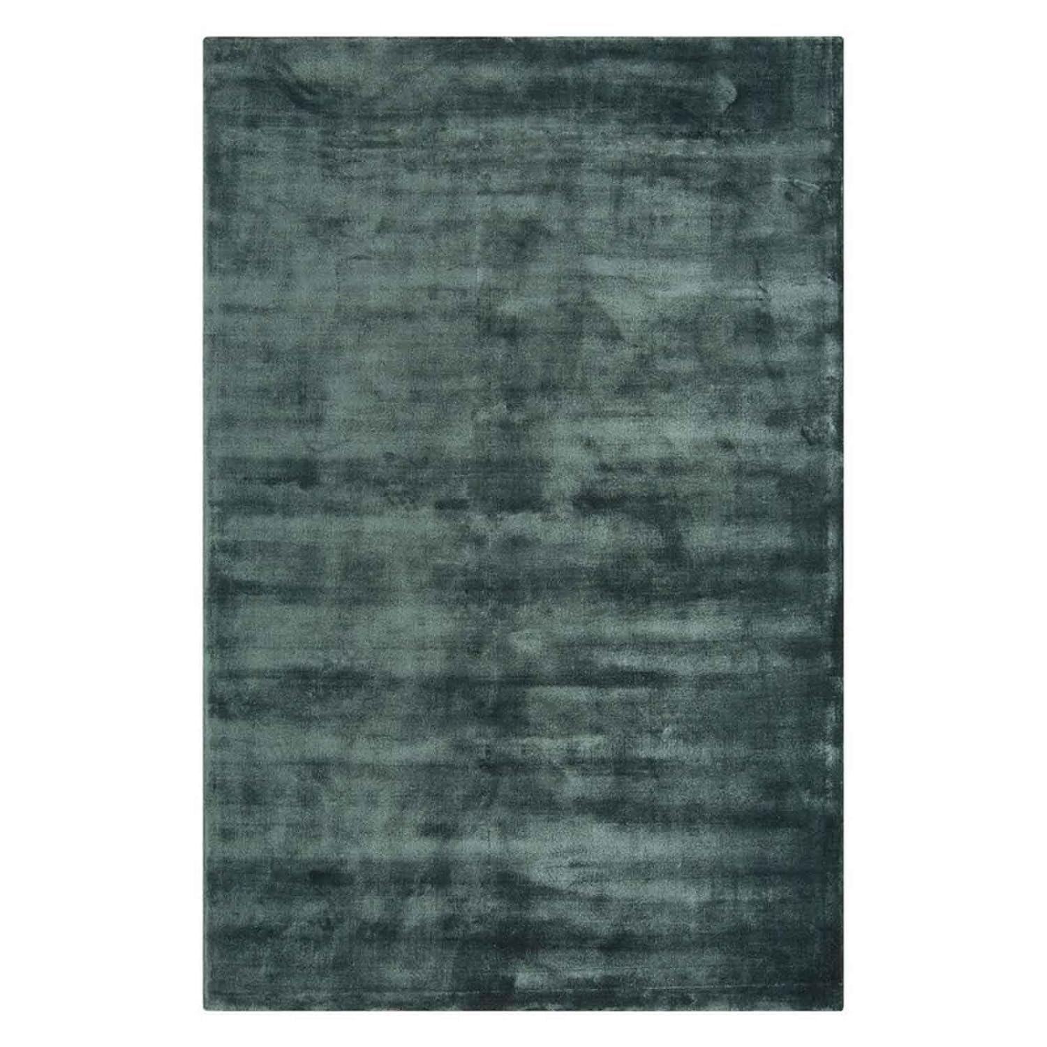 Silk Hand Tufted Carpet Modern Premium Area Rug