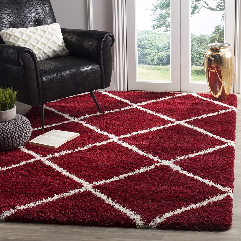 Luxurious Shaggy Carpet Plush Comfort for Home