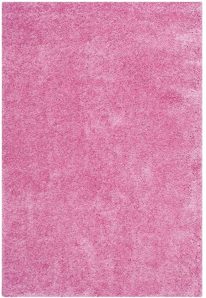 Shaggy Carpet Solid Plain Fluffy Fur Rectangular Rugs