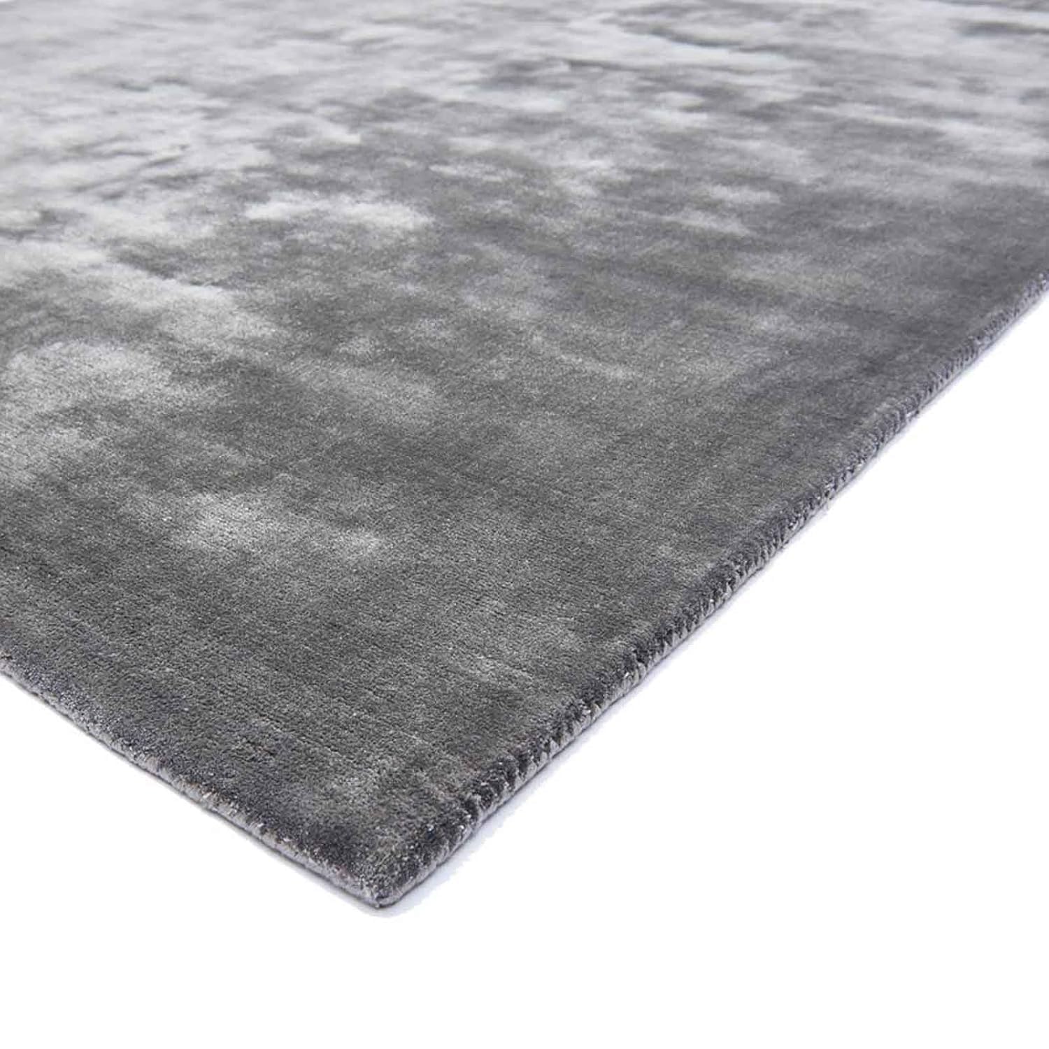 Silk Hand Tufted Carpet Modern Premium Area Rug