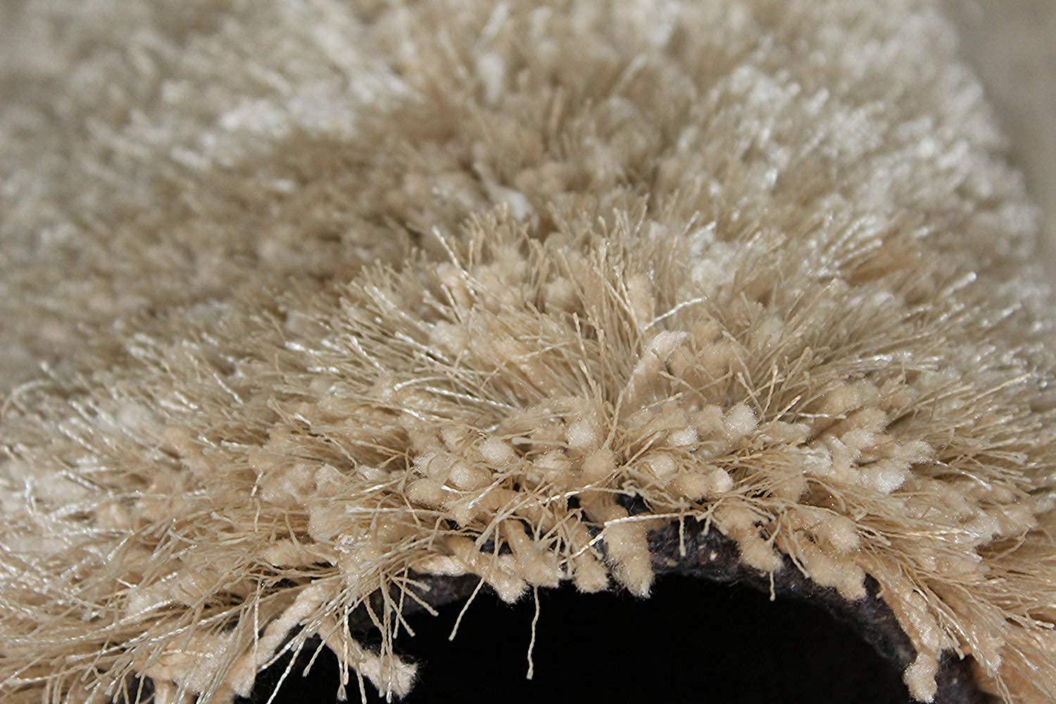 Shaggy Carpet Solid Plain Fluffy Fur Rectangular Rugs