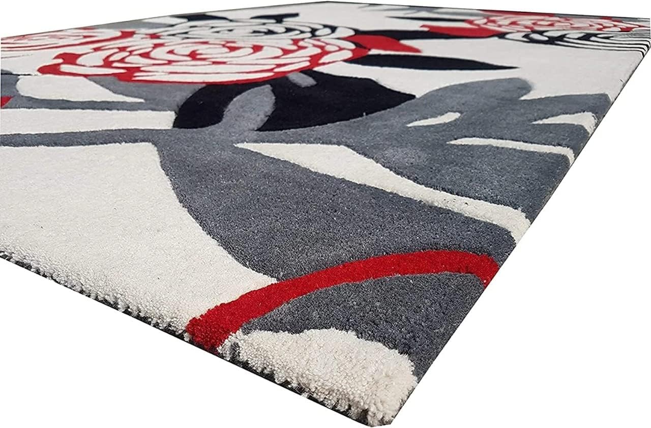 Hand Tufted Wool Carpets Export Quality for Living Room-Bedroom & Hall
