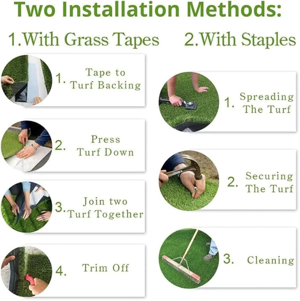 High Density Artificial Grass 35MM