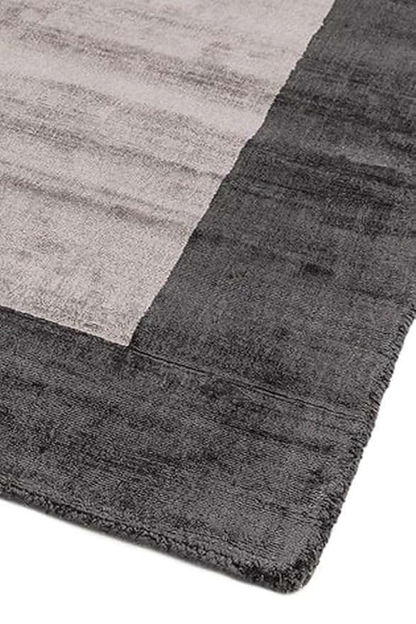 Silk Hand Tufted Carpet Modern Premium Area Rug