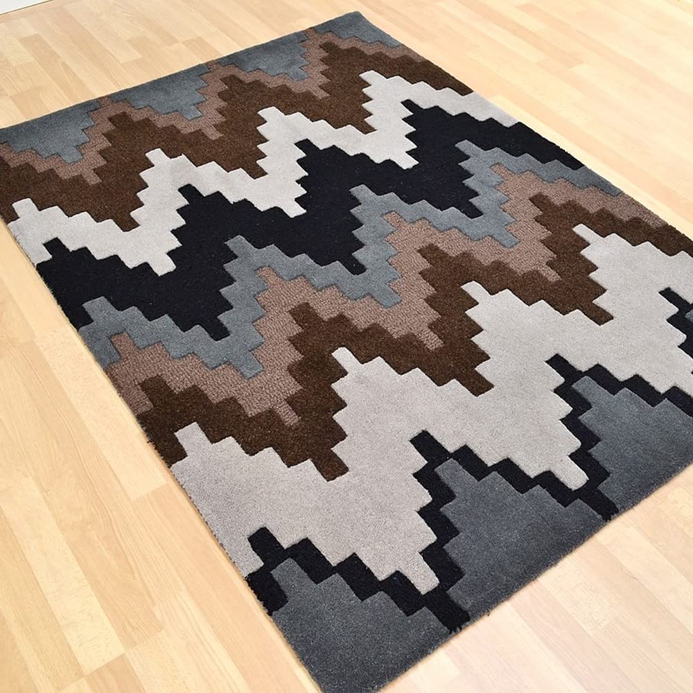 Hand Tufted Wool Carpets Export Quality for Living Room-Bedroom & Hall