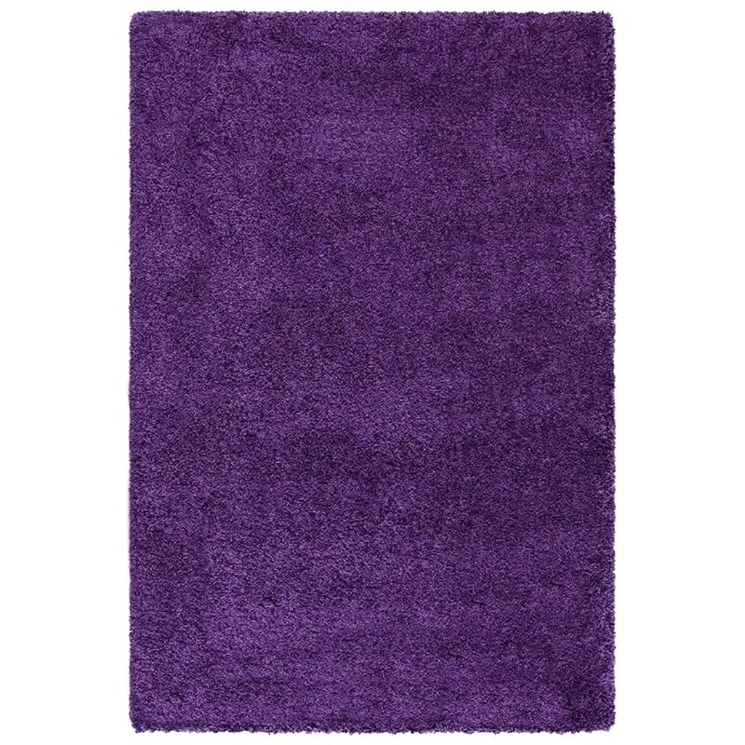Shaggy Carpet Solid Plain Fluffy Fur Rectangular Rugs
