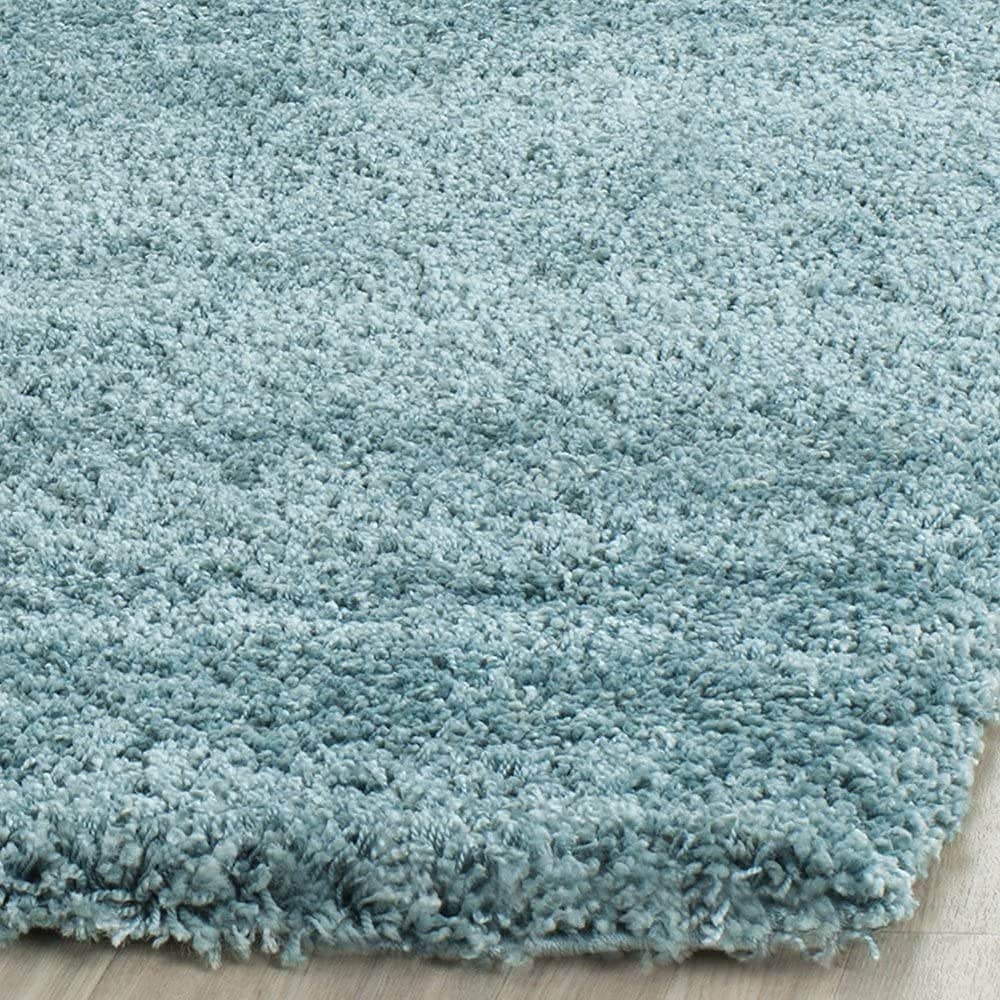 Shaggy Carpet Solid Plain Fluffy Fur Rectangular Rugs