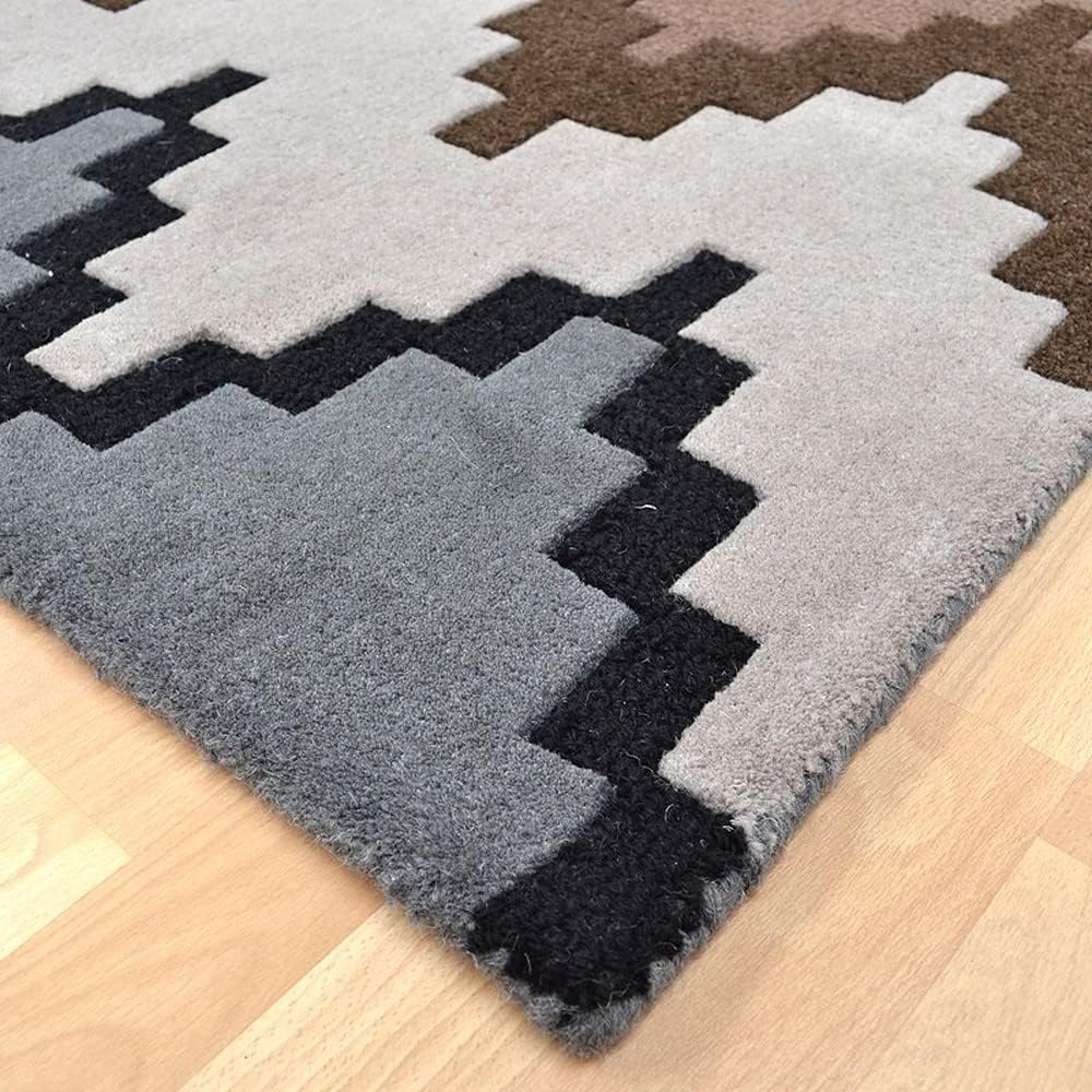 Hand Tufted Wool Carpets Export Quality for Living Room-Bedroom & Hall