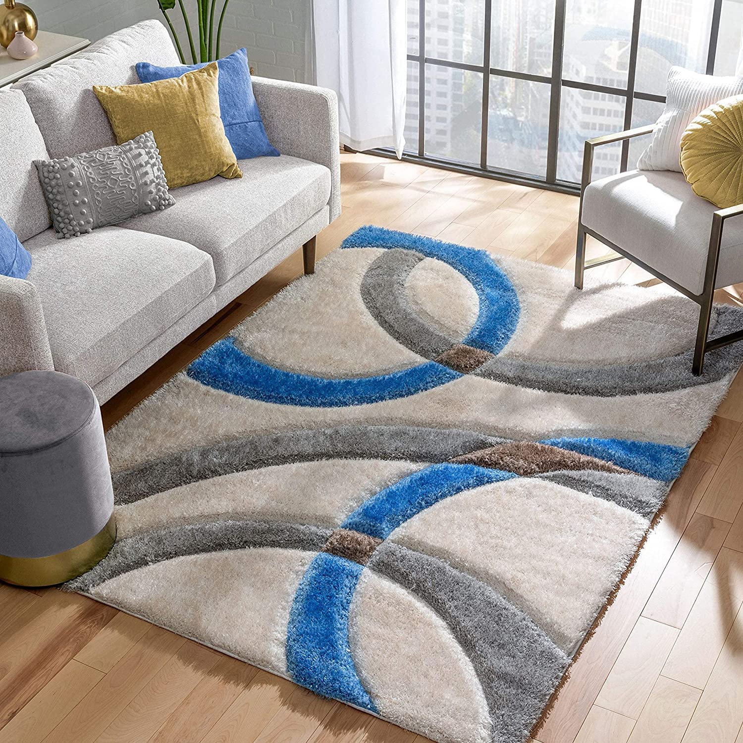 Luxurious Shaggy Carpet Plush Comfort for Home