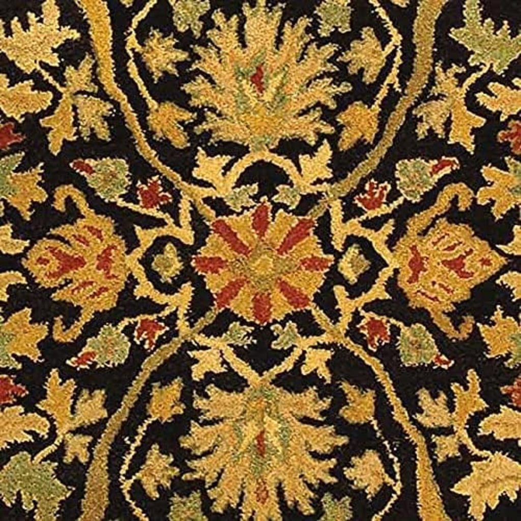 Floral Woolen Handmade Rectangular Bedroom Drawing Room Hall and Floor