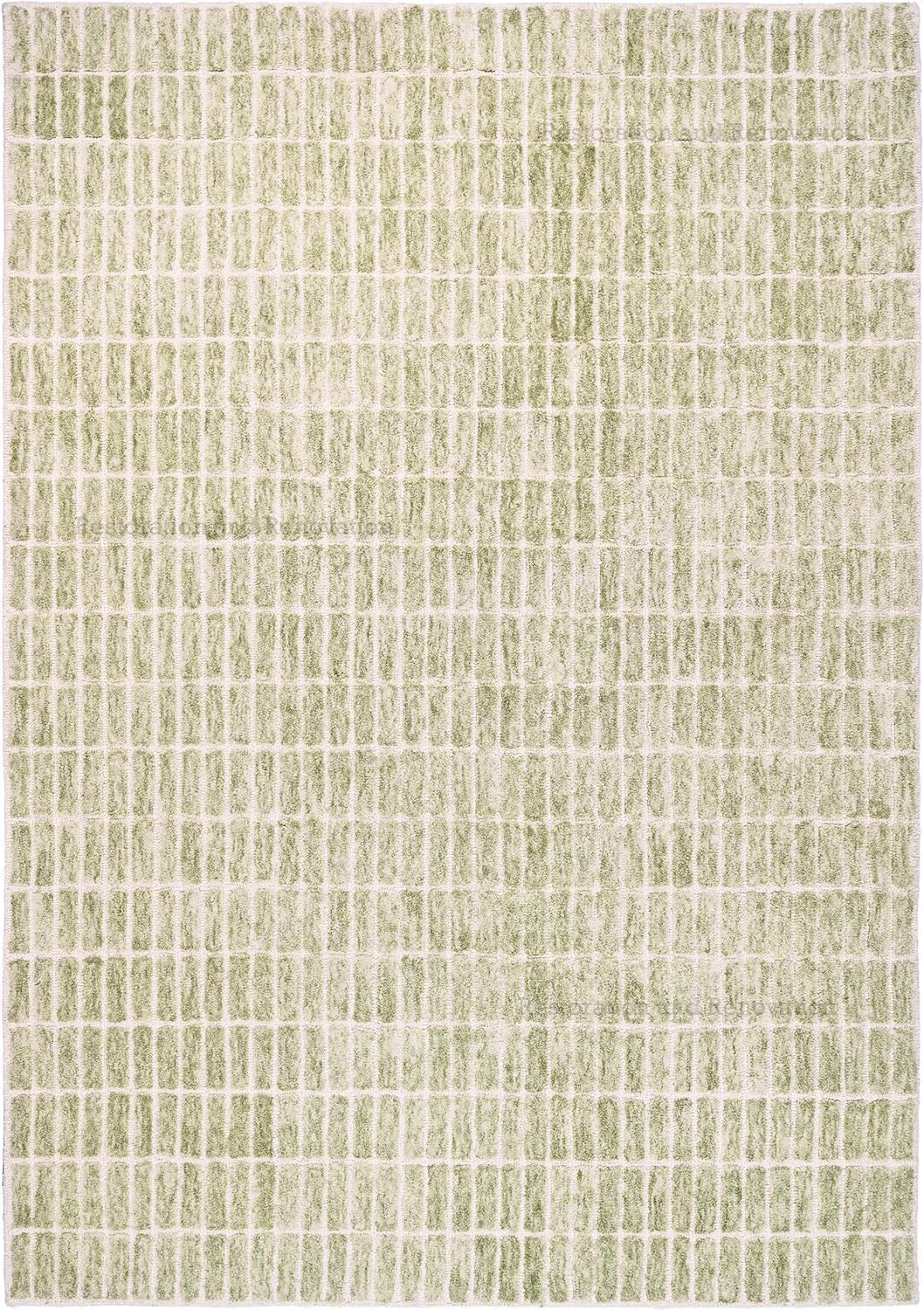 Handmade Rectangular Shape Wool Area Rug | Unique Design and Pattern | Perfect for Living Room, Bedroom Decor