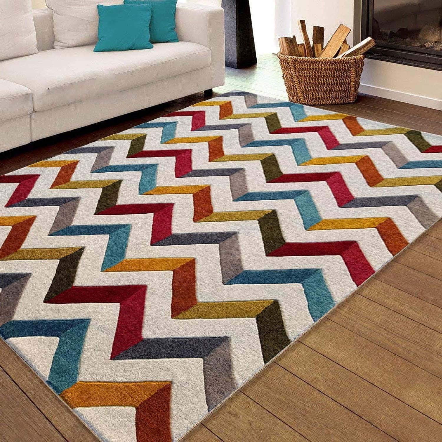 Hand Tufted Wool Carpets Export Quality for Living Room-Bedroom & Hall