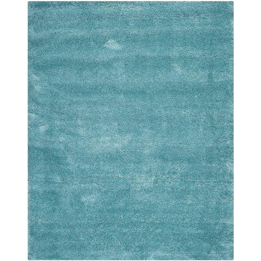 Shaggy Carpet Solid Plain Fluffy Fur Rectangular Rugs