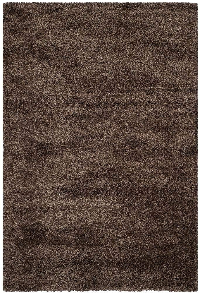 Shaggy Carpet Solid Plain Fluffy Fur Rectangular Rugs