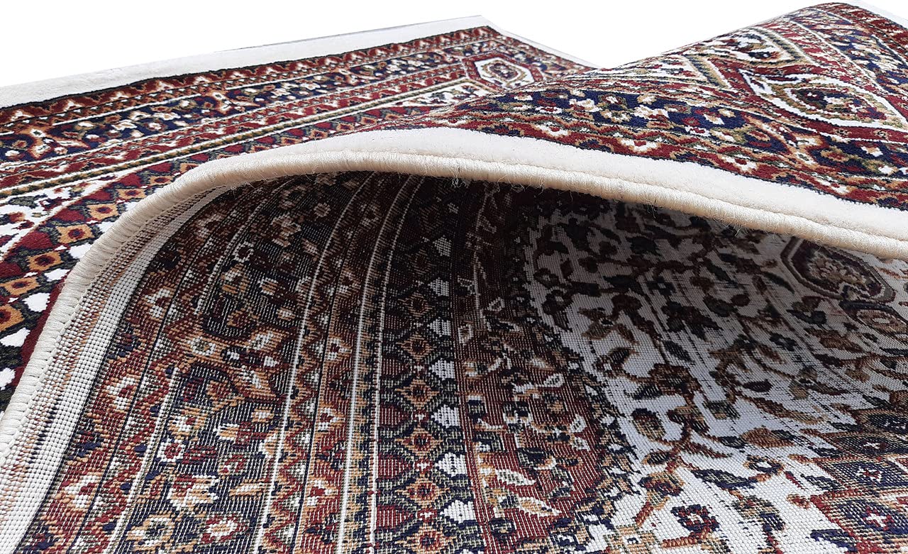 Floral Design Soft Acrylic Carpet for Living Room