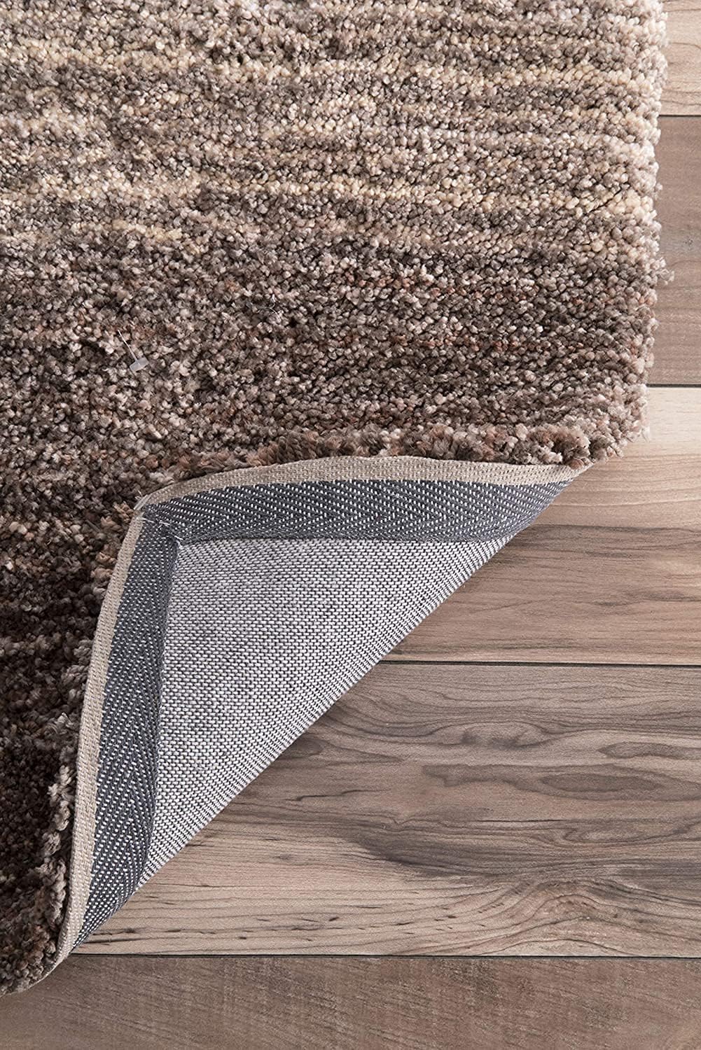 Shaggy Carpet Solid Plain Fluffy Fur Rectangular Rugs