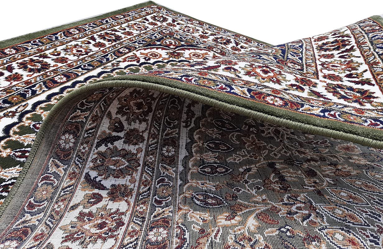 Floral Design Soft Acrylic Carpet for Living Room