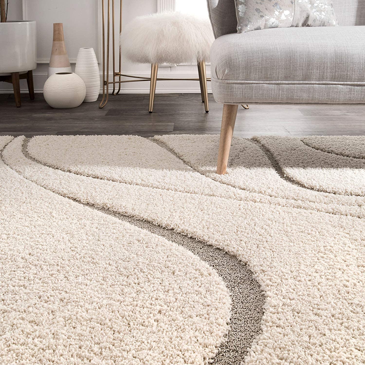 Luxurious Shaggy Carpet Plush Comfort for Home