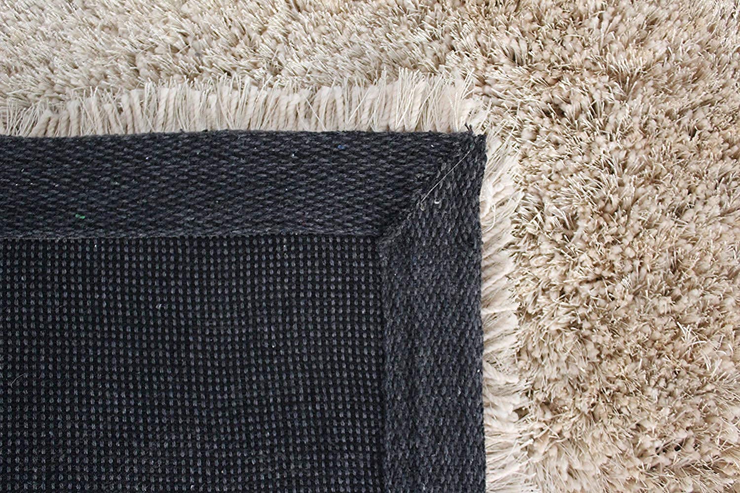 Shaggy Carpet Solid Plain Fluffy Fur Rectangular Rugs
