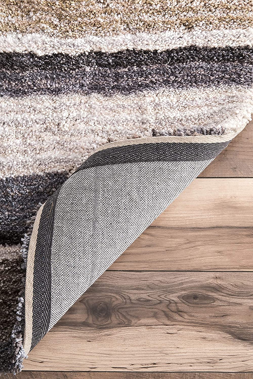 Shaggy Carpet Solid Plain Fluffy Fur Rectangular Rugs