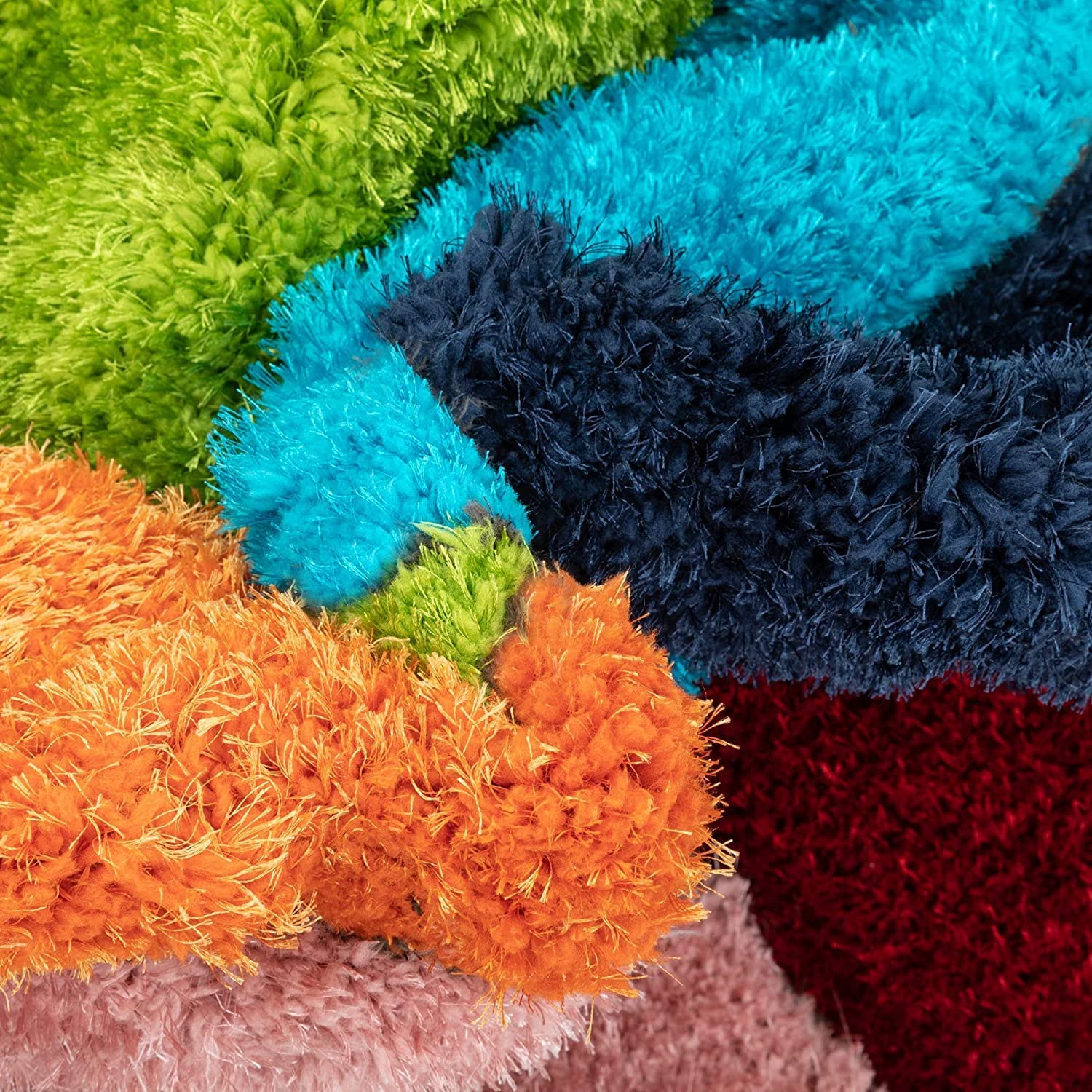 Luxurious Shaggy Carpet Plush Comfort for Home