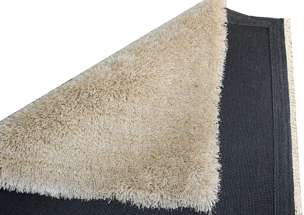Shaggy Carpet Solid Plain Fluffy Fur Rectangular Rugs