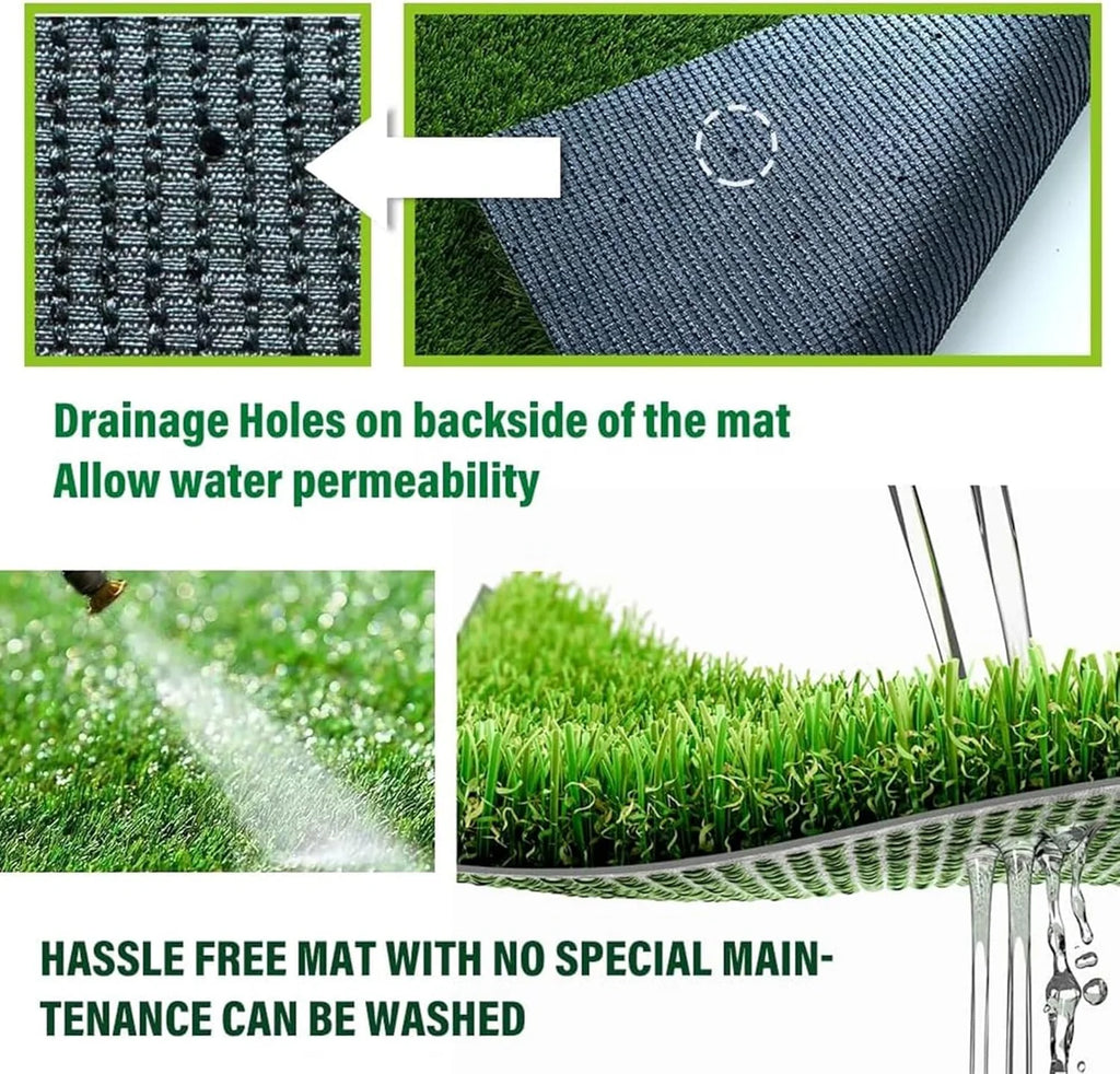 High Density Artificial Grass 35MM