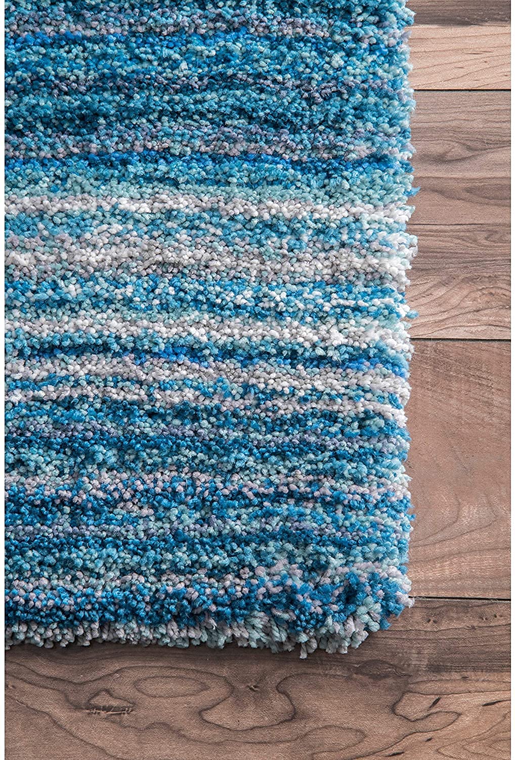 Shaggy Carpet Solid Plain Fluffy Fur Rectangular Rugs